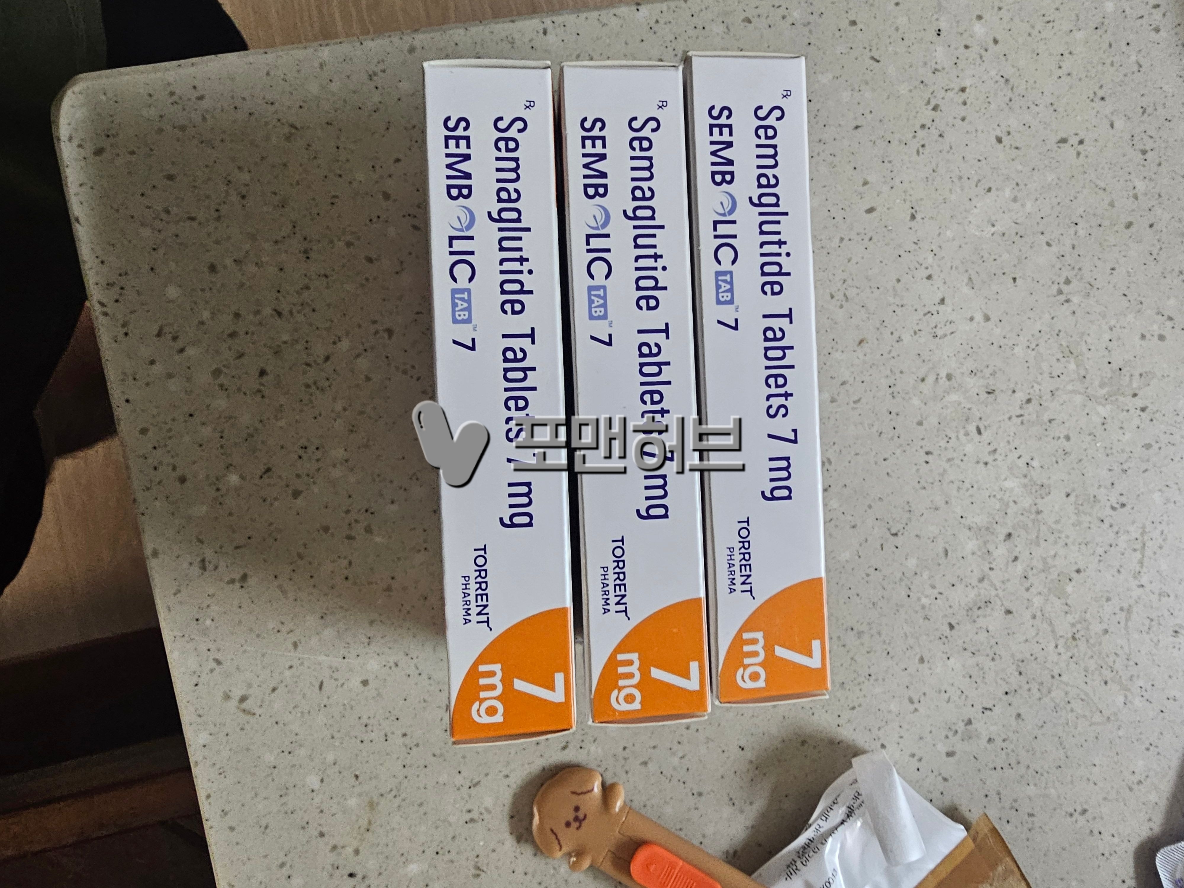 세마글루티드 셈볼릭 7mg (먹는 위고비) 실제 구매 후기 사진 2